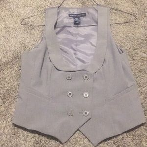 NY & Co. Gray Vest